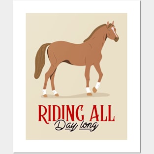 Horse Lover Horses Horse Riding Horse Rider Posters and Art